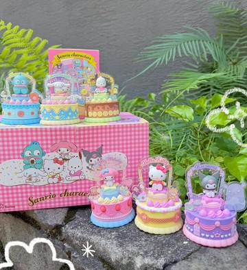 全家被三麗鷗攻陷啦✨Hello Kitty、美樂蒂甜蜜現身超欠收🎀