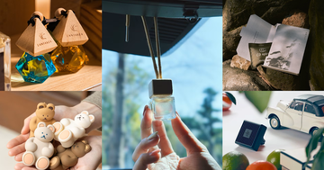 開車也要儀式感：8 款超耐聞的車用擴香推薦