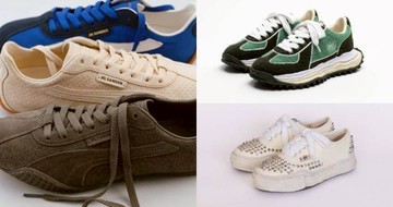 潮鞋新戰局💣PUMA × JIL SANDER極簡感爆發🌋MMY「溶解鞋」同步登場👟