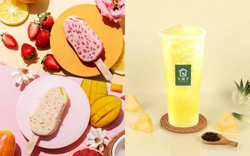 夏日水果系甜點來了🍍清爽系飲品、果香雪糕療癒開吃🍦