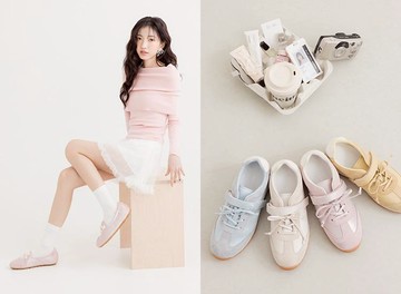 芭蕾風還在紅，德訓鞋也進化了！春季休閒鞋話題款一次看