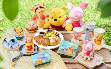 麥味登迪士尼聯名登場✨小熊維尼也要吃早餐🐻🥞 限定週邊等你收⚡️