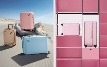 連假行李箱清單推薦！RIMOWA「芭蕾粉」仙氣爆棚、Samsonite RED粉嫩海洋色顏值高又環保