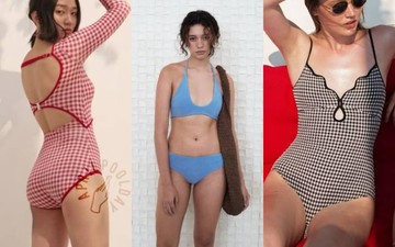 夏日沙灘這樣穿超顯瘦🙆🏻‍♀️爆紅修身泳衣TOP 8👙兼具遮小腹與名模比例的新選擇🫧