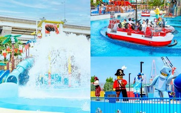 親子出遊就來名古屋🏖️樂高樂園夏季限定回歸☀️💦水上迷宮、水戰樂園清涼開玩🌊