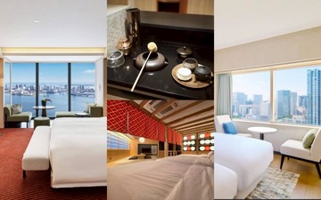 盤點四間東京話題新旅宿！高空奢華景觀、祭典主題房型、親子友善一次盤點