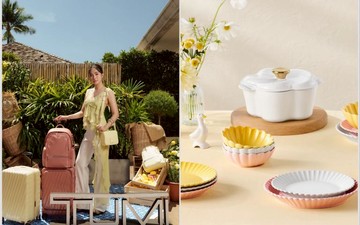 送禮這樣挑更得體 🛍️ LE CREUSET花瓣鍋、TUMI行李箱 送出實用又體面的生活感 👉