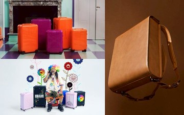 連假出遊當全場最靚的仔💁🏼‍♀️✨RIMOWA、TUMI到村上隆聯名🧳高顏值旅行箱與旅包都在這‼️