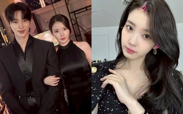 這就是好命感嗎😻❗️IU新劇妝容太犯規🫵🏻水嫩玫瑰唇＋蘋果肌高光攻略曝💄