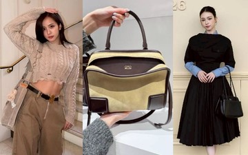 換新包別猶豫！Jisoo同款先收藏，精品春季新品一次看