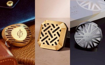 讓車內高級感瞬間拉滿🚗✨3款質感車用香氛推薦🌼