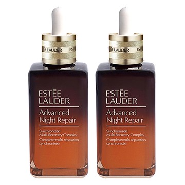 ESTEE LAUDER 雅詩蘭黛 特潤超導全方位修護露100ml 2入組 _小棕瓶