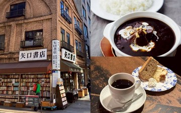 世界最酷街區！東京神保町古書街、咖哩名店與昭和喫茶，文化魅力一次看！
