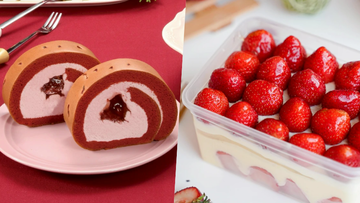 草莓季甜點控集合！10 大草莓季伴手禮推薦，從生乳捲到草莓寶盒一次看