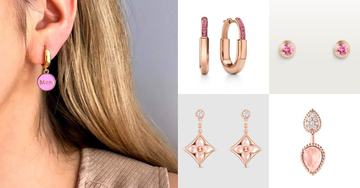 母親節禮物推薦！減齡粉紅色耳環12款：卡地亞經典不出錯、GD愛牌竟3萬就可入手