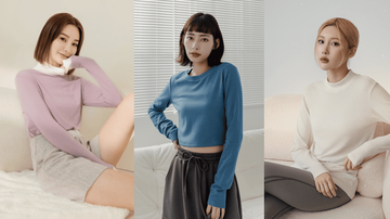 秋冬內搭必收！保暖又好看的「時尚發熱衣」推薦清單