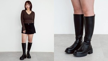 肉肉腿穿靴子很顯胖？ 棉花糖女孩必看的逆天長腿靴款指南！