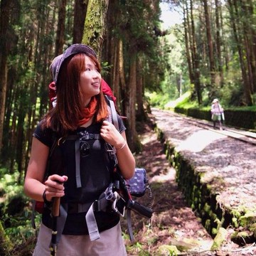 旅遊達人-Melissa x 山女孩