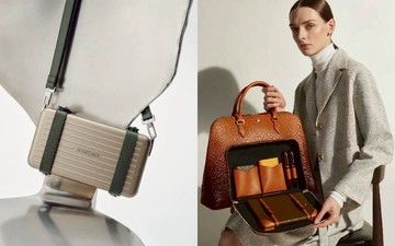 一背就想出發的旅行包🧳RIMOWA新色包太時髦❤️‍🔥Montblanc精緻感同步上線🧚🏻