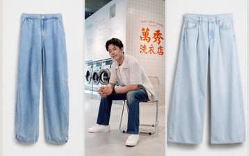 牛仔褲別再亂洗！萬秀洗衣店第三代公開「最省水養褲法」Gap一起把愛地球變日常
