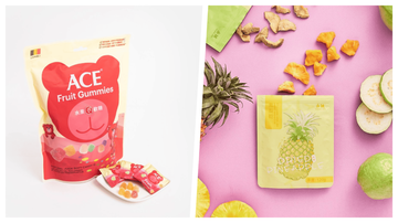 兒童節連假出遊🚗 塞在車上就靠這 8 樣零食解饞🍿