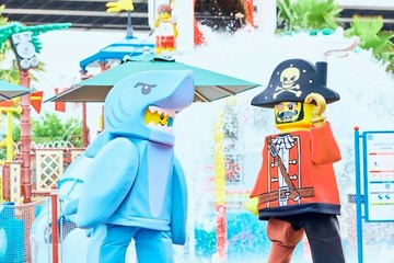 小孩暑假放電就來這🏝️樂高樂園®夏日限定開跑🎬超人氣水上迷宮升級開玩🥁💦