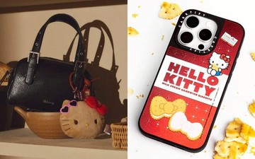 這波Hello Kitty聯名太燒🔥ROBINMAY烤焦包、CASETiFY手機殼萌翻開賣💖