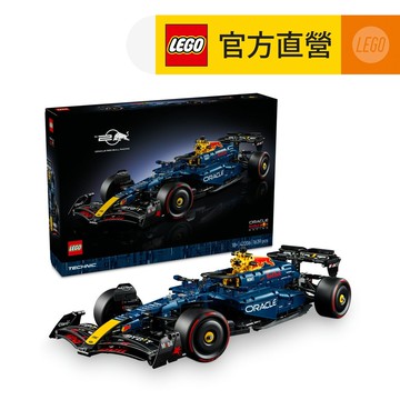 LEGO 樂高 科技系列 42206 甲骨文紅牛車隊 Oracle Red Bull Racing RB20 F1 Car(積木 跑車模型 紅牛 一級方程式)