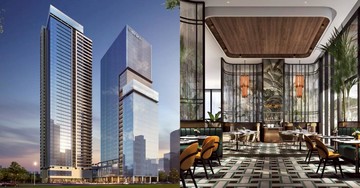 開幕倒數中⏳「台北板橋馥華艾美酒店」登場🏨高空泳池、城市夜景一次擁有🌃