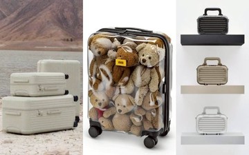 最潮行李箱搶收！RIMOWA新色好高級、Crash Baggage透明登機箱超敢秀…一次搞定收納與時髦