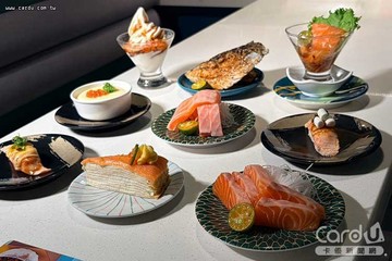 棕熊出沒注意 🐻 爭鮮 9 道限定新品登場❗️甜鹹系「犯鮭千層」成話題焦點 ✨