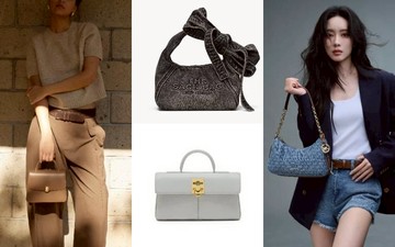 通勤約會都能背！這5顆爆紅神包：MJ、Cafuné、MOONSHAFT…MK丹寧包9千多就收
