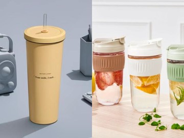 不知不覺就喝完一整壺！8大人氣吸管水壺推薦清單一次看