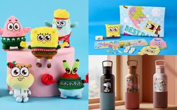 康是美推海綿寶寶限定周邊、Pinkoi獨家Snoopy設計選物　經典卡通角色度過療癒日常