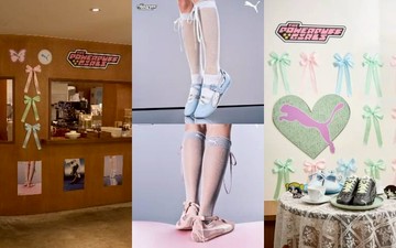 飛天小女警聯名太犯規！攜手PUMA推薄底鞋、POLO衫每款都想要…還有夢幻快閃店，少女心直接爆擊