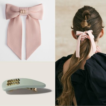 重新定義你的髮型美學🤪 從 Dior 到 MIU MIU 的精品髮飾挑選指南📖 🎀