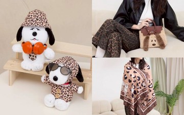 史努比變身時髦精！18款聯名周邊開賣，居家外出一次收齊！