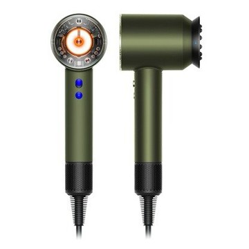 【新色上市】Dyson Supersonic Nural™ HD16 智能吹風機 平裝版 夜幕綠