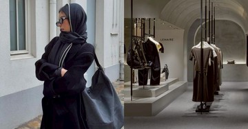 錯過會哭😭Jennie愛牌Lemaire快閃登台🔥可頌包限定色開賣🥐