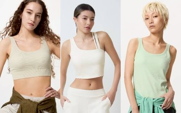 熱到不想穿😵‍💫 5 款 清涼 BRATOP 讓你一穿就愛上💛🎈