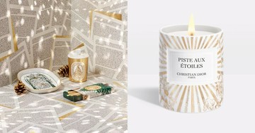 2025聖誕香氛蠟燭推薦12款！Dior、Jo Malone、Diptyque冷衫、雪松木質調錯過買不到