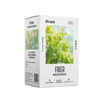 [直播限定]onMode 順暢模式 - 雙纖膳食纖維粉包（30入盒裝）