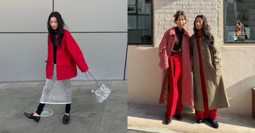 2026過年紅色穿搭6技巧！掌握這個配色原則，喜氣不俗氣