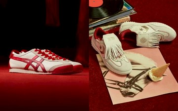 馬年限定鞋款曝光！Converse以流蘇＋金色馬蹄鐵把好運穿上腳，鬼塚虎這雙隱藏彩蛋超驚喜