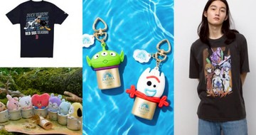 《玩具總動員5》、《BT21》、《福音戰士》全來了！2026最強4大聯名開搶，叉奇掛飾、雪峰鈦杯吊飾必收