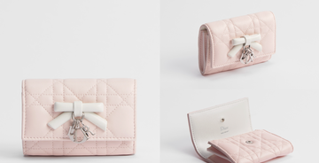 情人節的浪漫就從換皮夾開始💐Dior、LV、PRADA等粉嫩新色登場🩰🎀