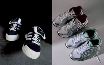 潮人必搶！ASICS金屬系鞋款吸睛亮眼、adidas Originals x Chavarria聯名鞋細節滿分