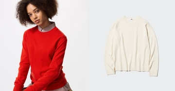 Uniqlo喀什米爾毛衣2000有找，保暖程度不輸發熱衣！