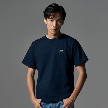 EDWIN｜男裝｜夏日印花短袖T恤