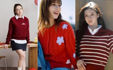 拜年、走春不想穿錯？許瑋甯、高允貞都這樣穿，紅色開運穿搭技巧全公開